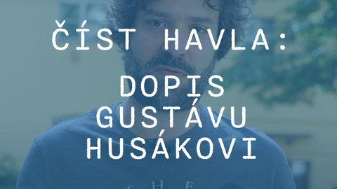 Učíme se s Knihovnou Václava Havla - Číst Havla: Dopis