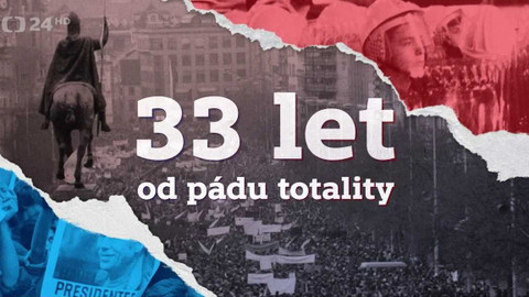 33 let od pádu totality
