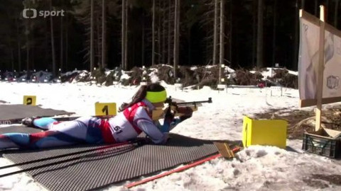 Sport v regionech - Český pohár žáků v biatlonu, Nová Ves