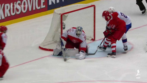 MS v ledním hokeji 2018 Dánsko - Dánsko - Norsko