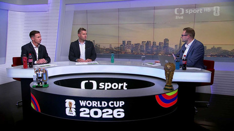 MS ve fotbale mužů 2026 - Studio MS