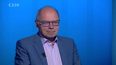 Interview ČT24 - 1. dubna 2022
