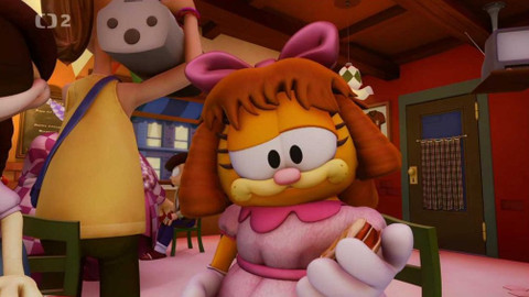 Garfieldova show - 19/52 Roztomilá rodinka