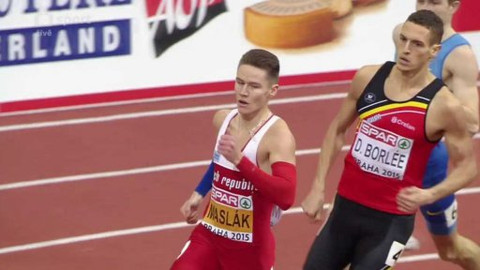 Halové ME v atletice 2015 Praha - 1. den