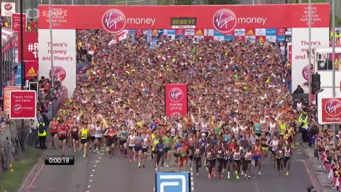 Největší maratony světa - Londýn