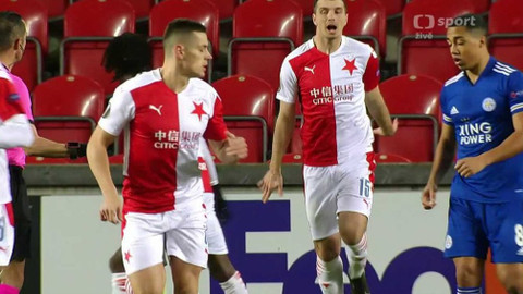 Evropská liga UEFA - SK Slavia Praha - Leicester City FC