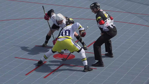 CROSSDOCK Extraliga - HBC Hostivař - HBC Svítkov Stars Pardubice