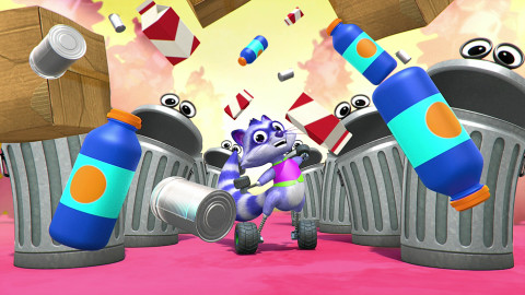 Plamínek a čtyřkoláci - 11/20 Recyklační síla