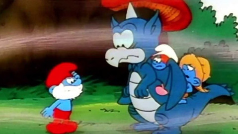 Šmoulové - Mluvící meloun