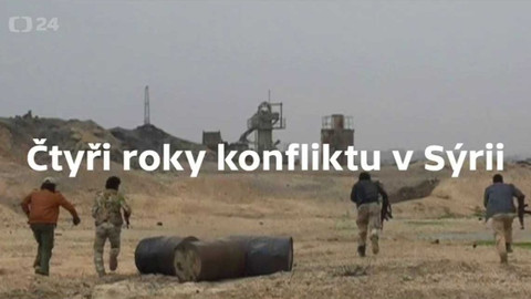 Čtyři roky konfliktu v Sýrii
