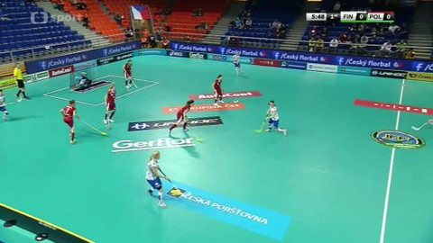 MS ve florbalu žen 2013 Česko - Finsko - Polsko