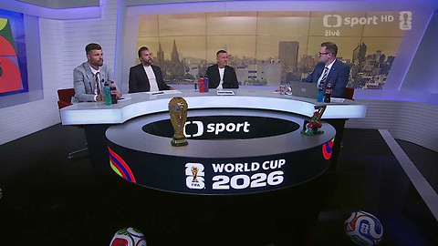 MS ve fotbale mužů 2026 - Studio MS