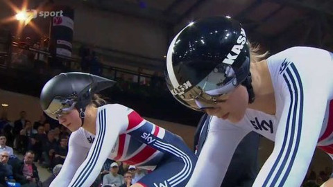 MS v dráhové cyklistice 2015 Francie - 1. den