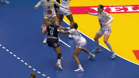 MS v házené žen 2023 - Francie - Norsko