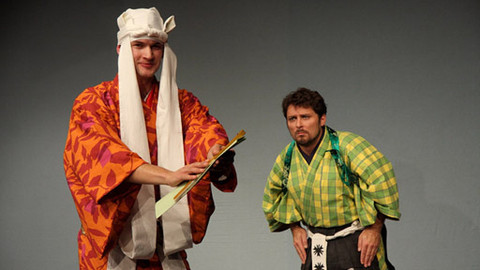 Divadlo žije! - Malé divadlo kjógenu