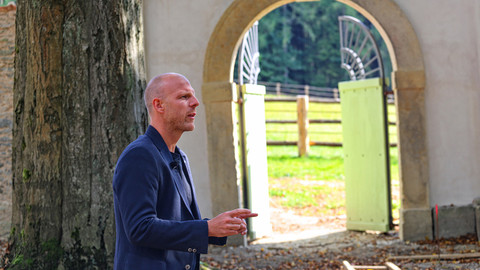 Ferdinandovy zahrady - 8/8 Zámecká zahrada