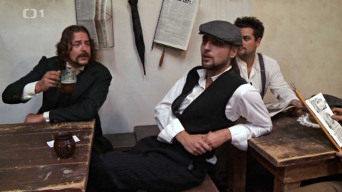 Dovolená v éře páry - 2/8 Krach na vídeňské burze