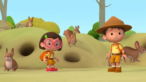 Leo, strážce přírody - Vombat obecný