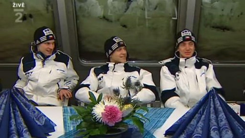 MS v klasickém lyžování 2009 Liberec - Závod družstev ve skocích na můstku HS 134