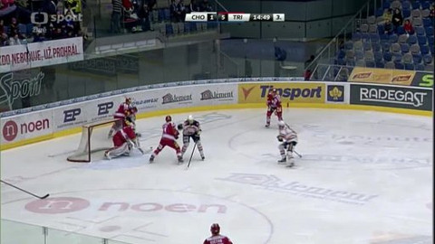 Buly hokej - Piráti Chomutov - HC Oceláři Třinec