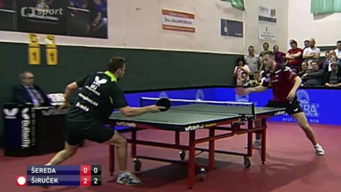 Extraliga stolního tenisu - DTJ Hradec Králové - STEN marketing HB Ostrov