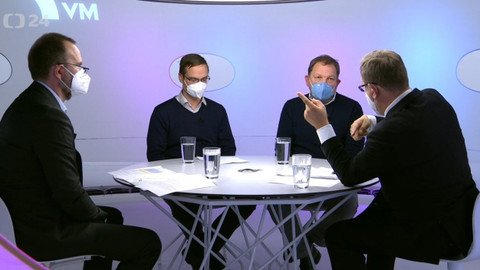 Otázky Václava Moravce - 7. listopadu 2021 13:05