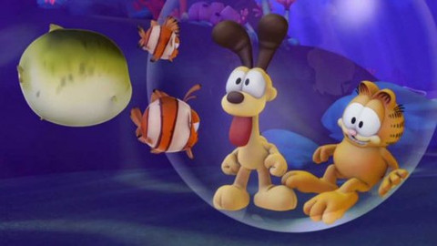 Garfieldova show - 31/52 Podvodní svět
