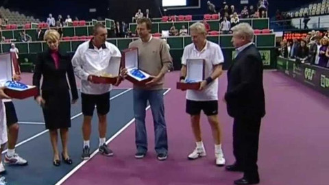 Tenis - Lendl - Borg