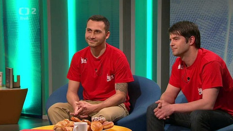 Dobré ráno - 8. dubna 2016