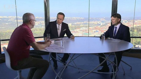 Otázky Václava Moravce - 13. listopadu 2016 13:05