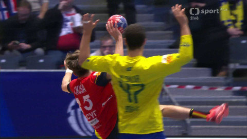 MS v házené mužů 2025 - Španělsko - Brazílie