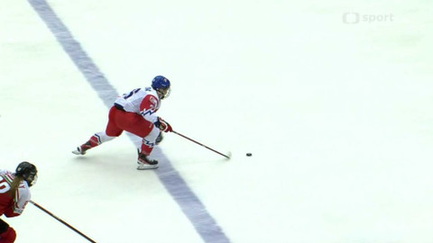 Hokej - Česko - Maďarsko