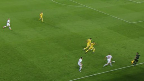 Fotbal - Česko - Ukrajina