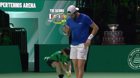 Davis Cup - Itálie - Španělsko