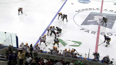 NCAA lední hokej - Canisius - Minnesota