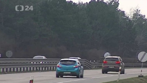 Mimořádné pořady ČT24 - Poslední úsek D8 se otevírá