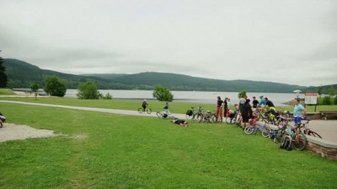 Cyklotoulky - Lipno nad Vltavou