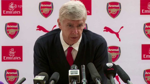 Arsenal TV - Tisková konference