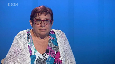 Interview ČT24 - 22. června 2021