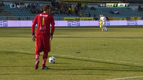 Fotbal - FK Dukla Praha - FC Vysočina Jihlava
