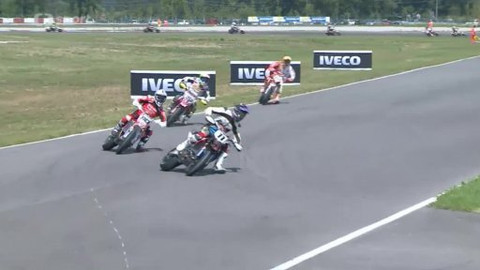 Motocyklové závody - MS Supermoto 2014 Itálie