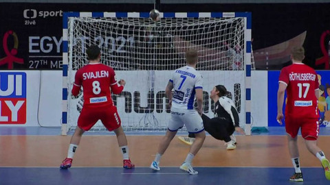 MS v házené 2021 Egypt - Švýcarsko - Island