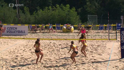 Plážový volejbal - Super Cup 2019 Brno