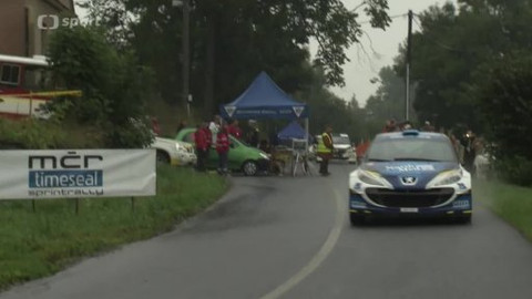 Automobilový sport - VII. Rally Jeseníky 2013