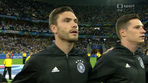 EURO 2016 - Německo - Ukrajina