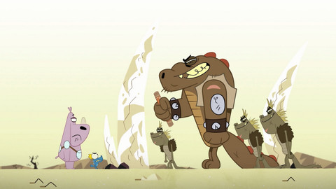 Mokova neuvěřitelná dobrodružství - 30/78 Hlavolam dokonalého dárku