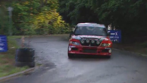 Automobilový sport - Agrotec rallye Hustopeče