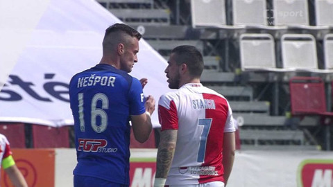 Fotbal - SK Sigma Olomouc - SK Slavia Praha