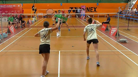 Olympiáda dětí a mládeže - Badminton
