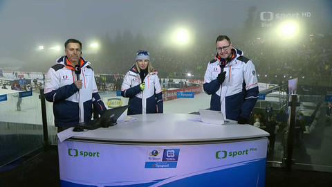 Studio ČT sport - 25. ledna